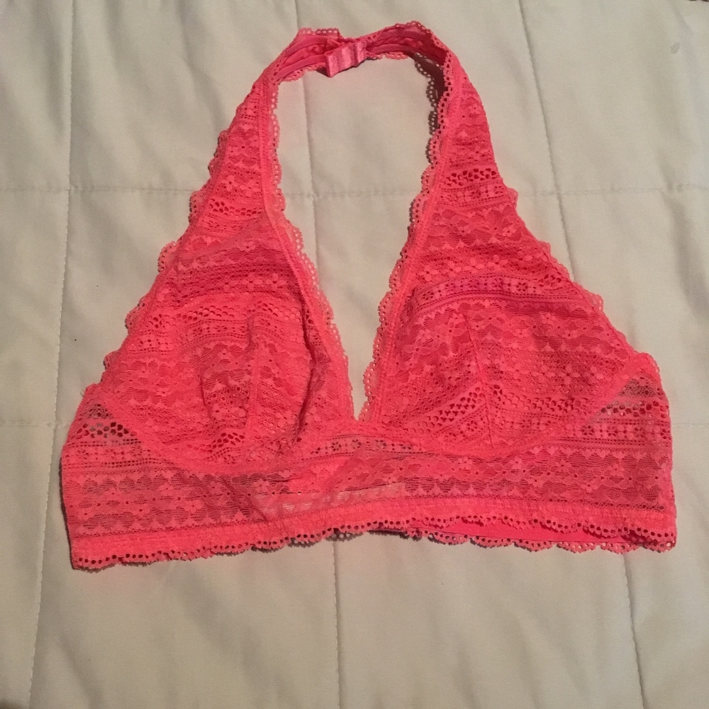 Victoria's Secret Lace Halter Bralette